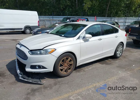 2013 Ford Fusion Se from USA, damaged, VIN 3FA6P0HR8DR343935